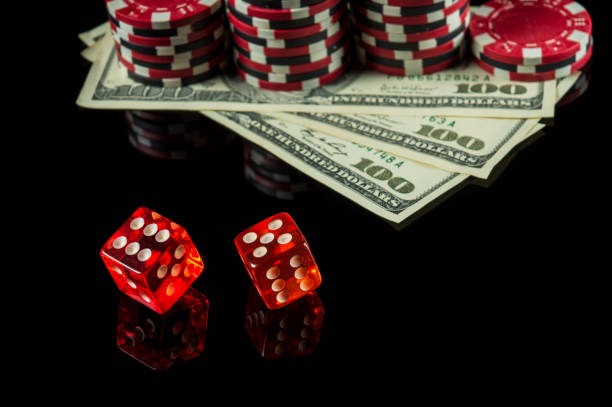 Live dealer casino table with multiple camera angles and player interface